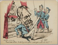 4. • Actualité. Pauvre Comte de Paris, etc. Saillant éditeur; litographie Barousse.