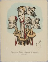 5. • Tétes pour cannes et manches de parapluie. Saillant éditeur; litographie Barousse.
