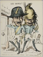 6. • Les Sbires. Duclaux éditeur; Litographie Barousse.
