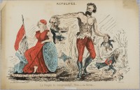 8. • Actualités. Le Peuple te comprend! Vois - sa force. In-8, oblong. Saillant éditeur; litographie Barousse.
