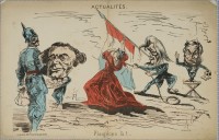 23. • Actualités. Plaignons-la. Saillant, éditeur; litographie Barousse.