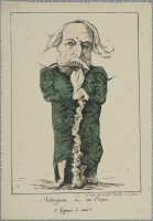 26. • Badinquet at sa clique. Sans nom d'imprimeur ni d'éditeur. (Non signée; attribuée à Corseaux.)