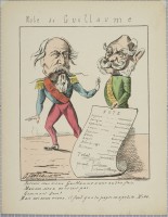 27. • Note de Guillaume. Duclaux éditeur; dépôt chez Madre; litographie Barousse.
