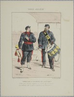 56. • 13. Tambours et clarions de la garde nationale.