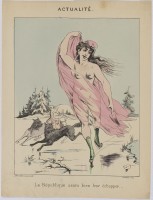114. • Actualité. La République saura bien leur échapper... Madre, éditeur; litographie Barousse.