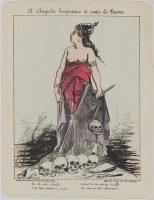 116. • A Augusta, impératrice de toutes les Prusses. Duclaux éditeur: dépôt chez Madre; litographie Barousse.