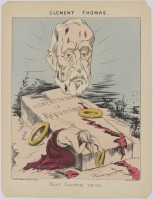 118. • Clément Thomas. Sunt lacrimae rerum. Madre, éditeur; litographie Barousse.