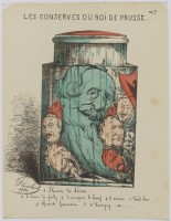 130. • 7. Les Conserves du Roi de Prusse. Sans nom d'éditeur ni d'imprimeur.