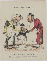 148. • L'Executif rural. Duclaux, éditeur; dépôt chez Madre; litographie Barousse.