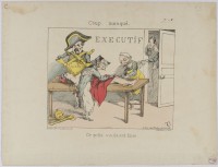 149. • Coup Manque. Duclaux, éditeur; dépôt chez Madre; litographie Barousse.