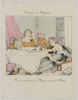 154b. • Béguins et béguines. Sans nom d´éditeur, ni d'imprimeur. Attribuée à de Frondas.