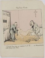 155. • Nos Bons Curés. Sans nom déditeur, ni d'imprimeur. Attribuée à de Frondas.