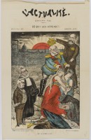 165. • 2. Mars 1871. Ce qui les attend! La Livraison. Madre, éditeur; imprimerie Grognet.