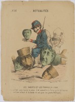 175. • 15. Les Sabots et les Toupies du jour. Sans signatyure. Attribuée à Baudet.