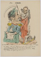 176. • 19. La Mort: Dis donc, Badinquet, etc. Par P. Klenck.