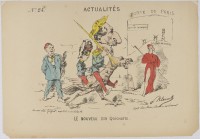 179. • 24. Le Noveau don Quichotte, par P. Klenck.