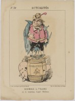 182. • 30. Badinquet le Truant. Signée F.(Faustin).