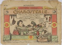 183. • 32. A la couronne impériale: Charcuterie. Par de La Tremblais.