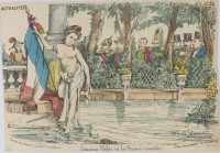 188. • 55. Suzanne blessée, ou la France convoitée. par de la Tremblais.