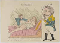 191. • 68. Je crois entendre quelqu'un avec elle, heureusement que je n'ai pas laisse mon sabre a moncousin uillaume. par Lejeune.