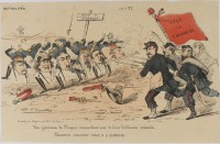 195. • 77. Nous Généraux de l'Empire renouvelant une de leurs brillantes retraites. par de la Tremblais.
